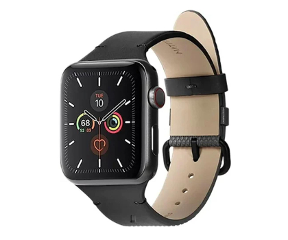 Pasek i akcesoria do zegarków NATIVE UNION (Re)Classic Strap do Apple Watch 44mm black RESTRAP-AW-L-BLK